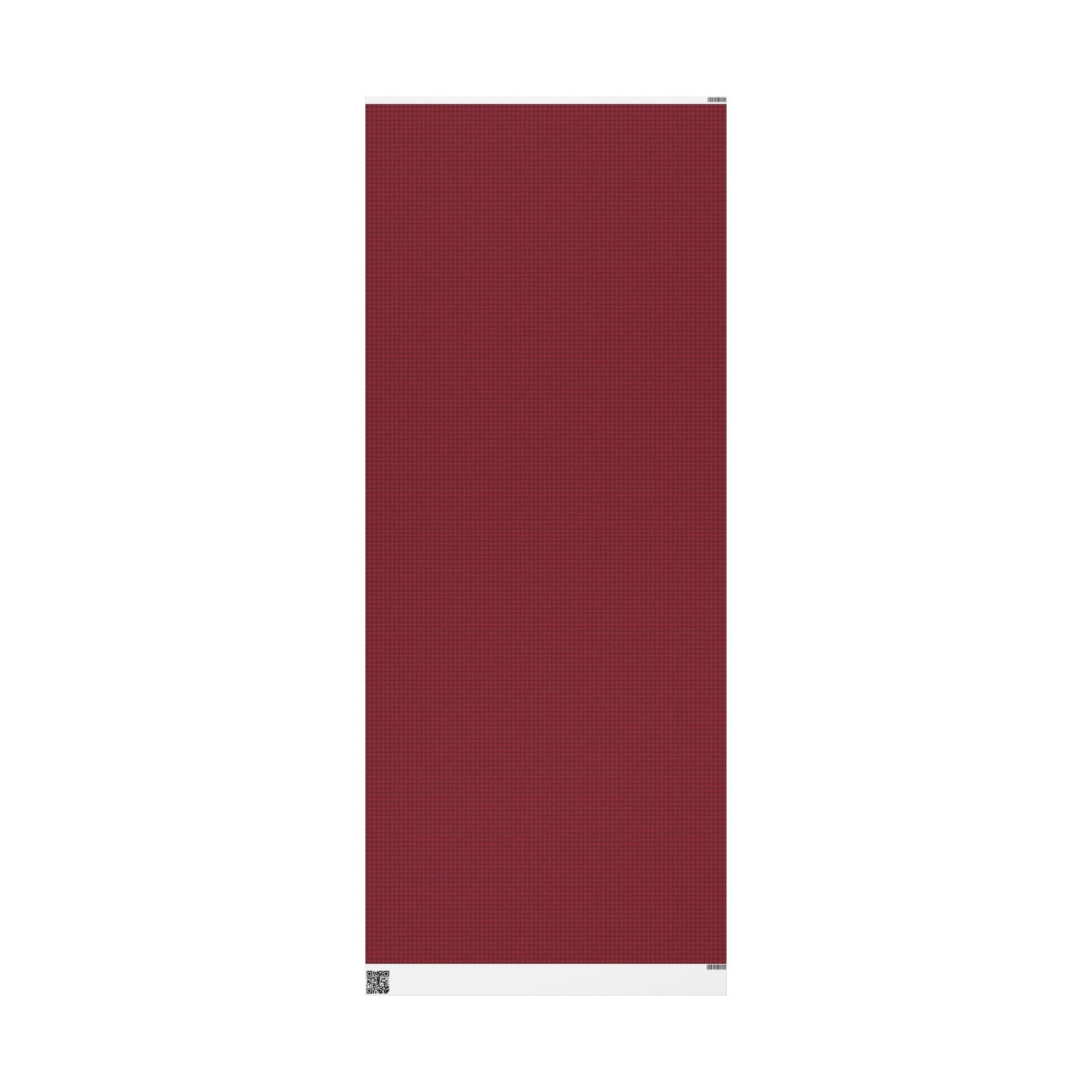 Gift Wrap | Maroon & White | Houndstooth