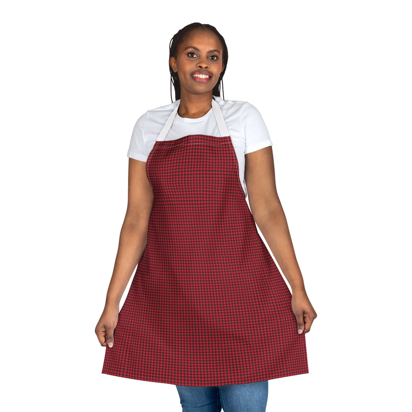 Apron | Raleigh, North Carolina | Houndstooth
