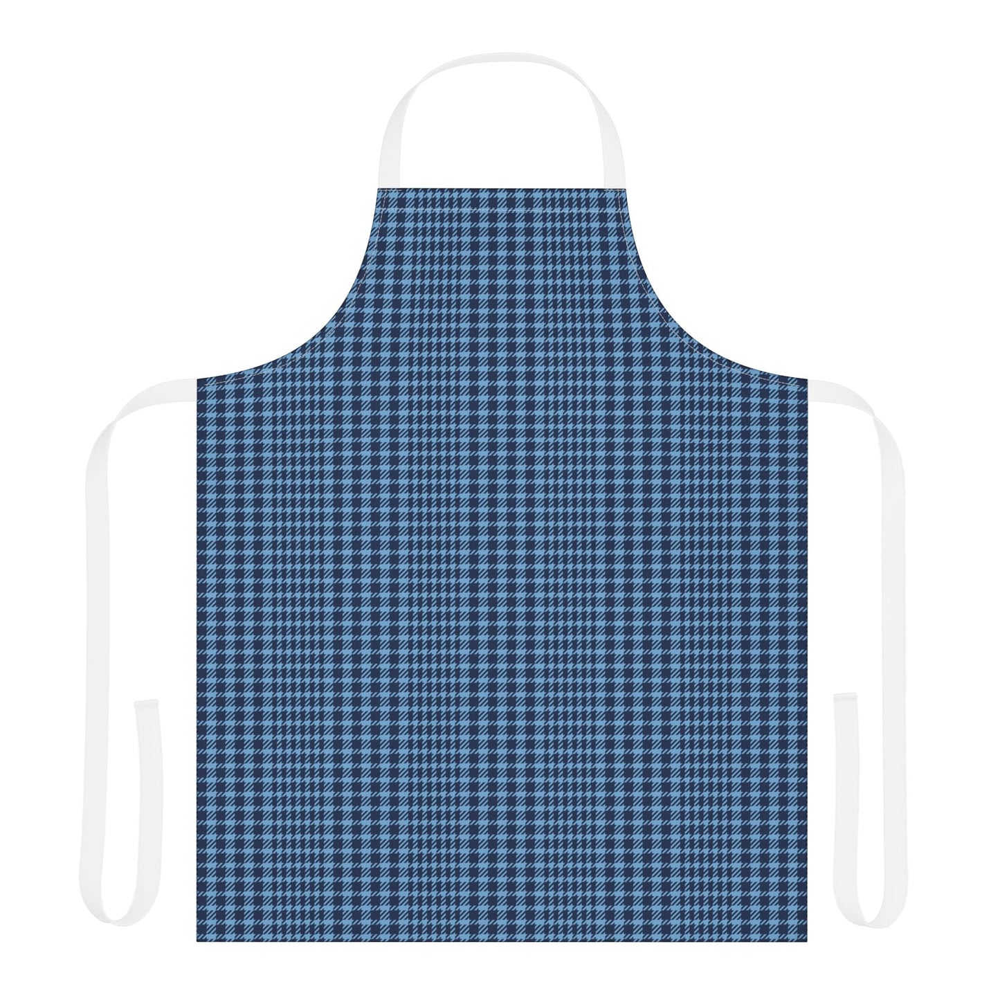 Apron | Light Blue & White | Tweed