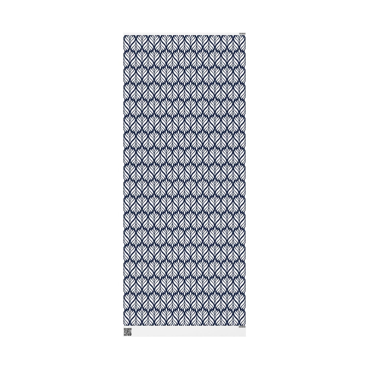Gift Wrap | Navy & White | Palm