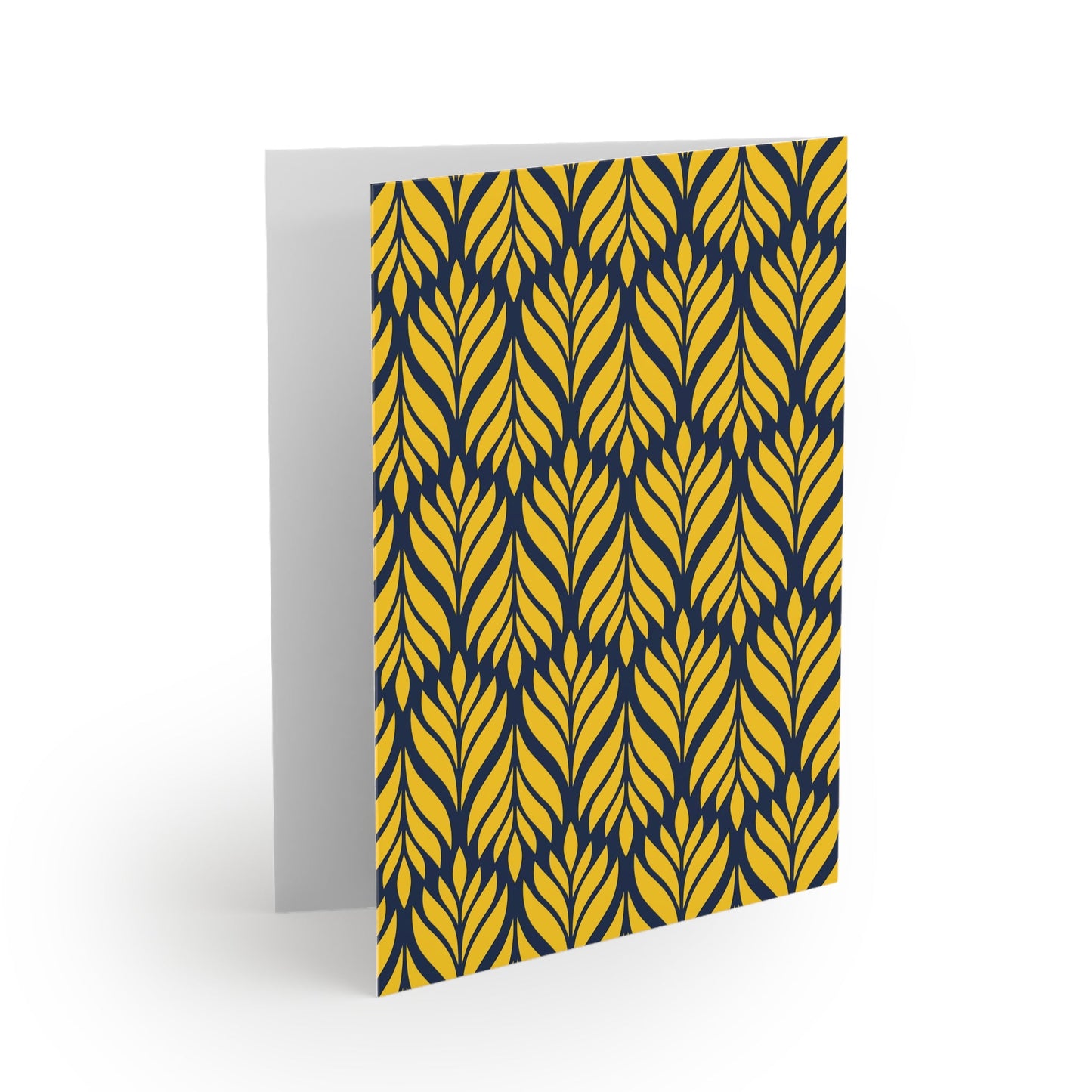 Notecards | Yellow & Blue | Palm