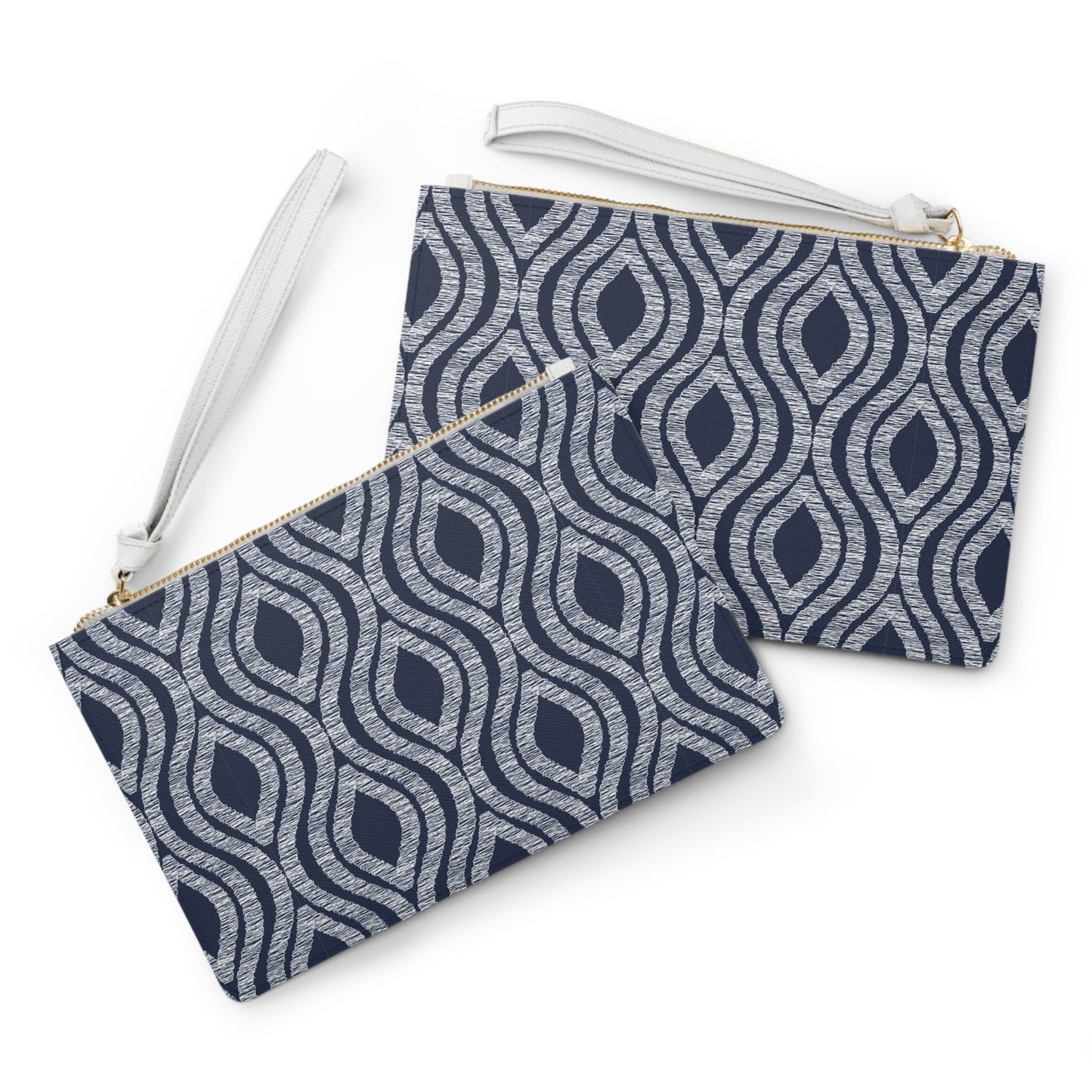 Clutch Bag | Navy & White | Ogee