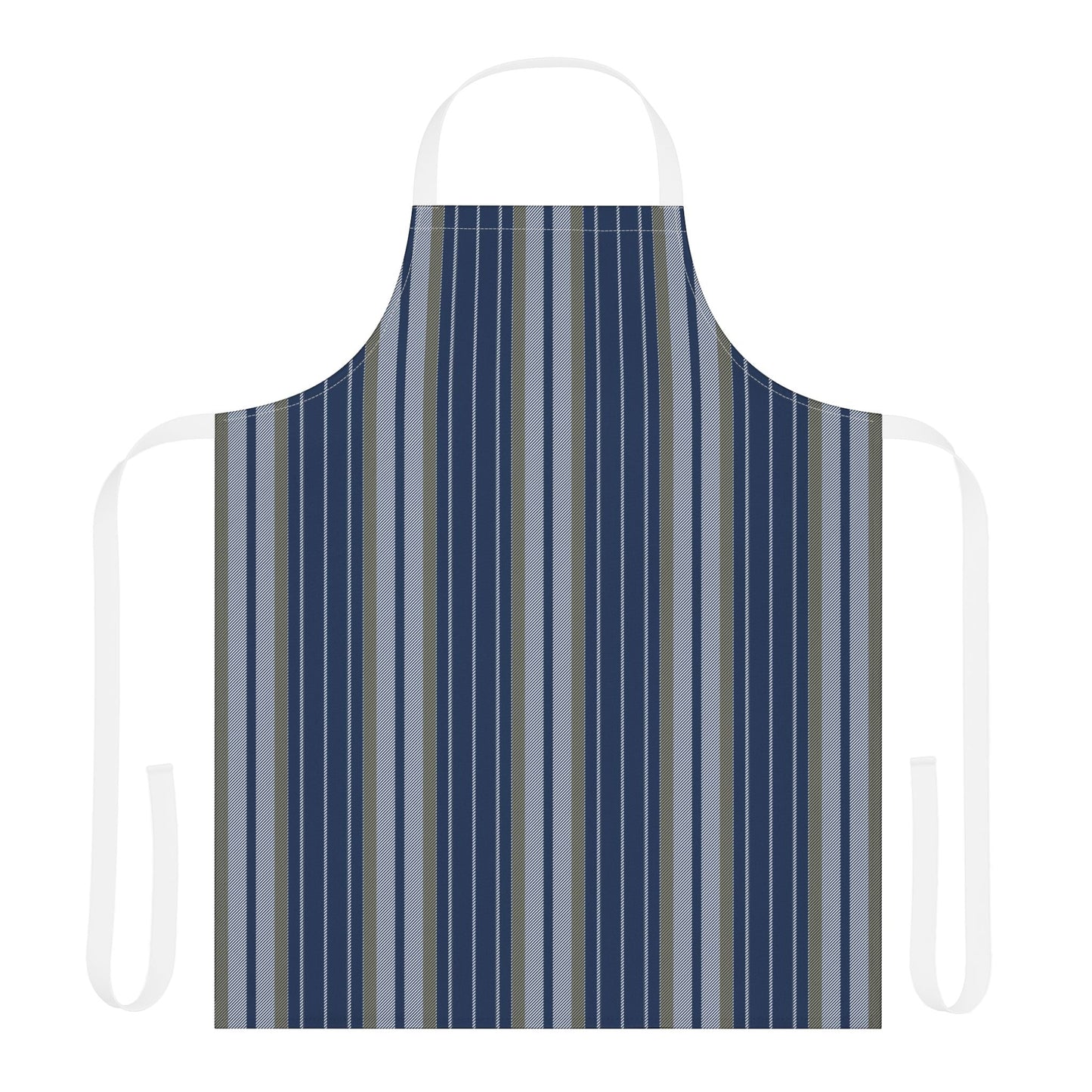 Apron | Gold & Blue | Stripe