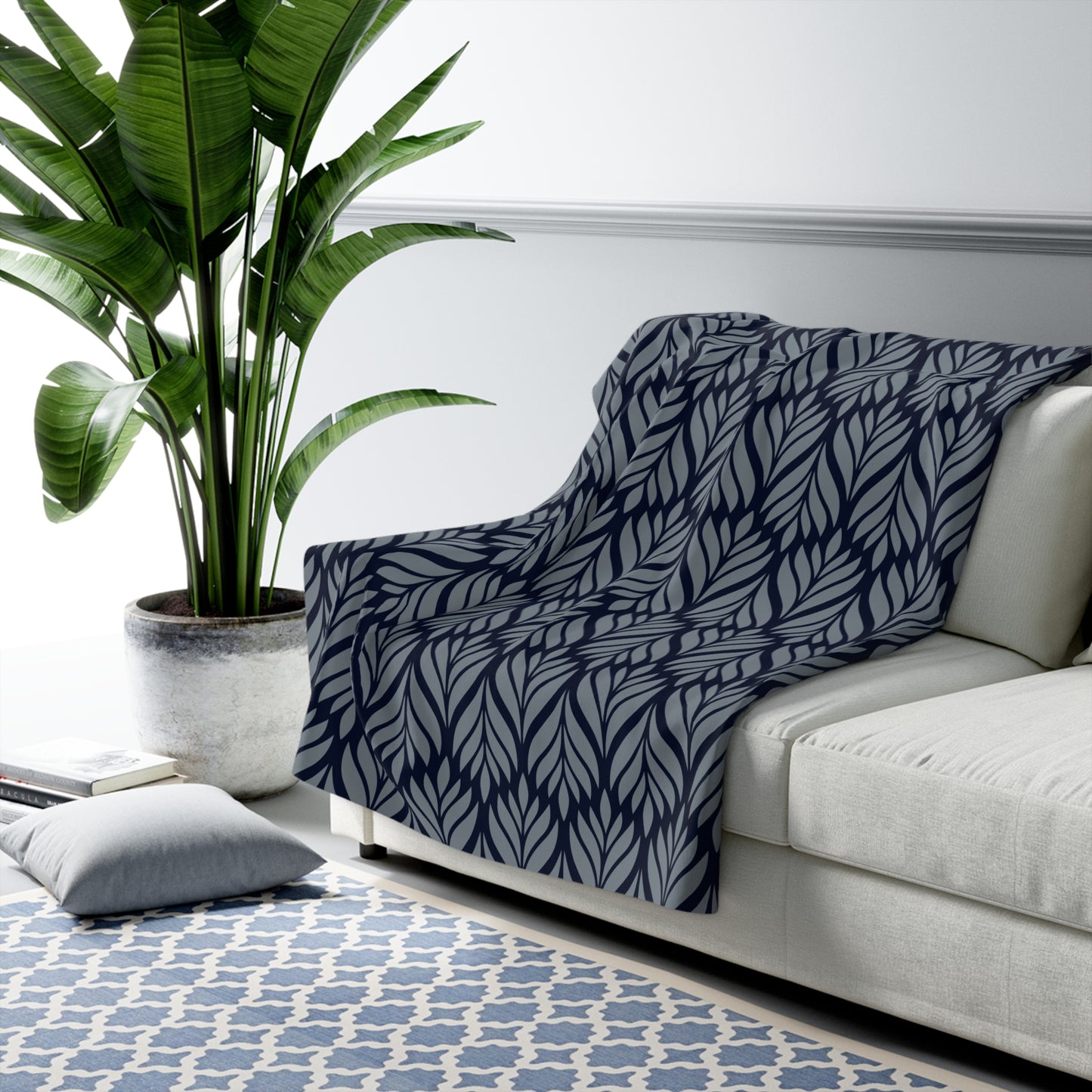 Sherpa Blanket | Storrs, Connecticut | Palm