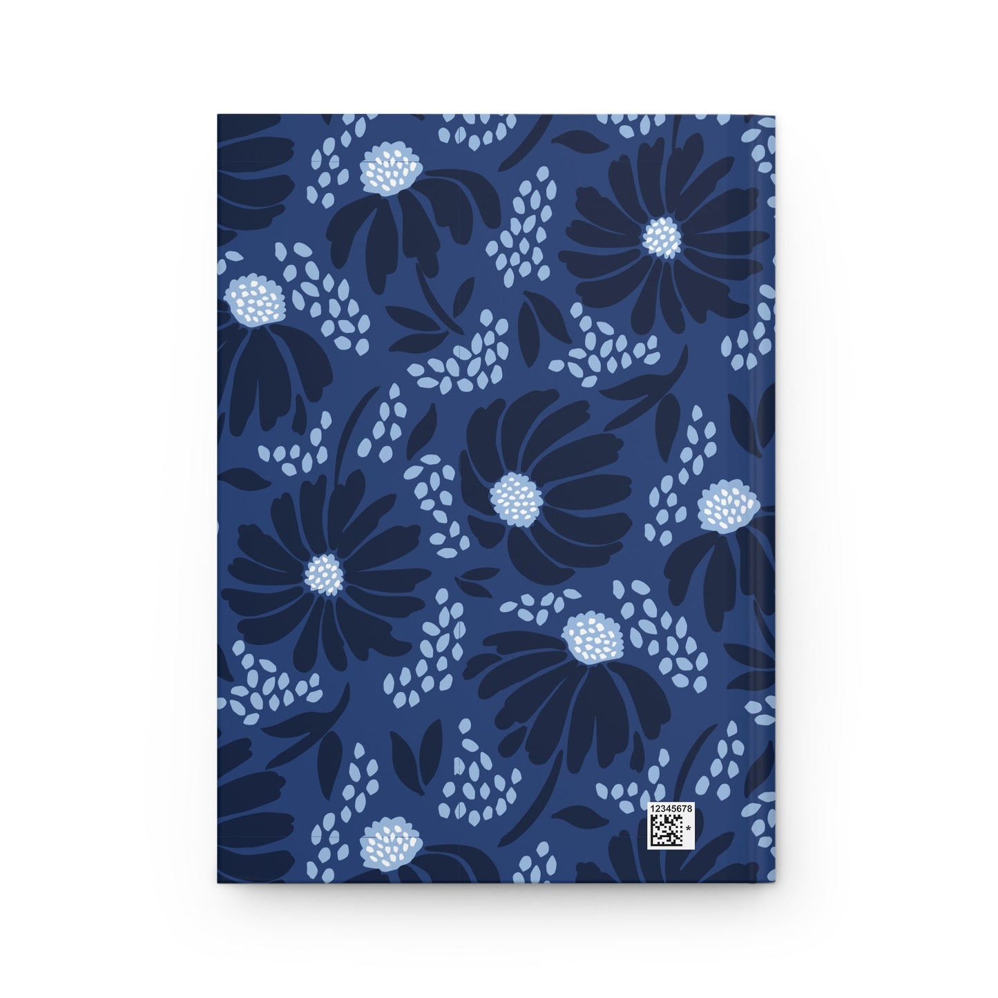Hardcover Journal | Navy & White | Bellis