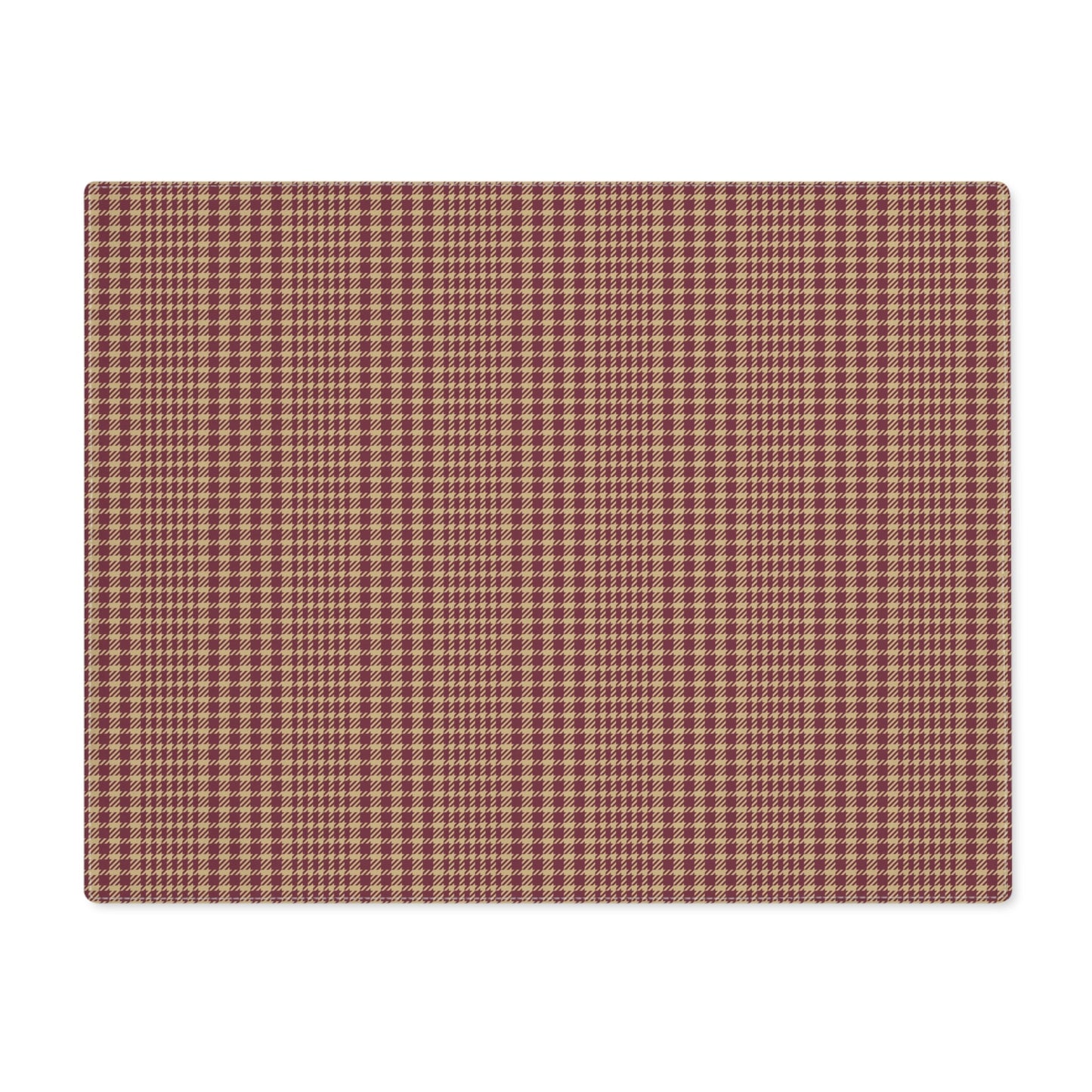 Placemat | Maroon & Gold | Tweed