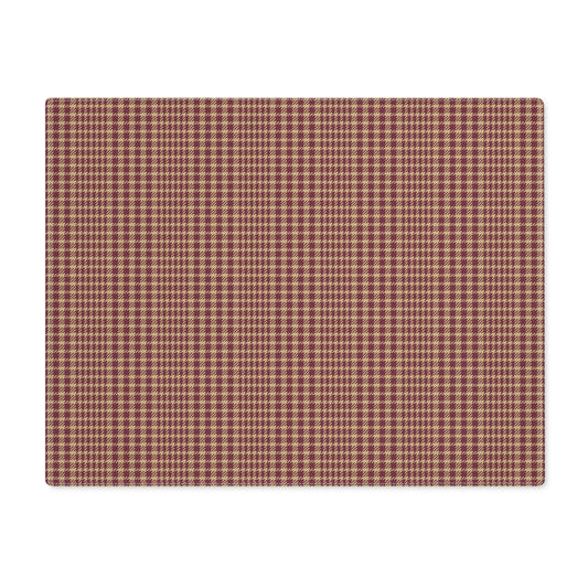 Placemat | Maroon & Gold | Tweed