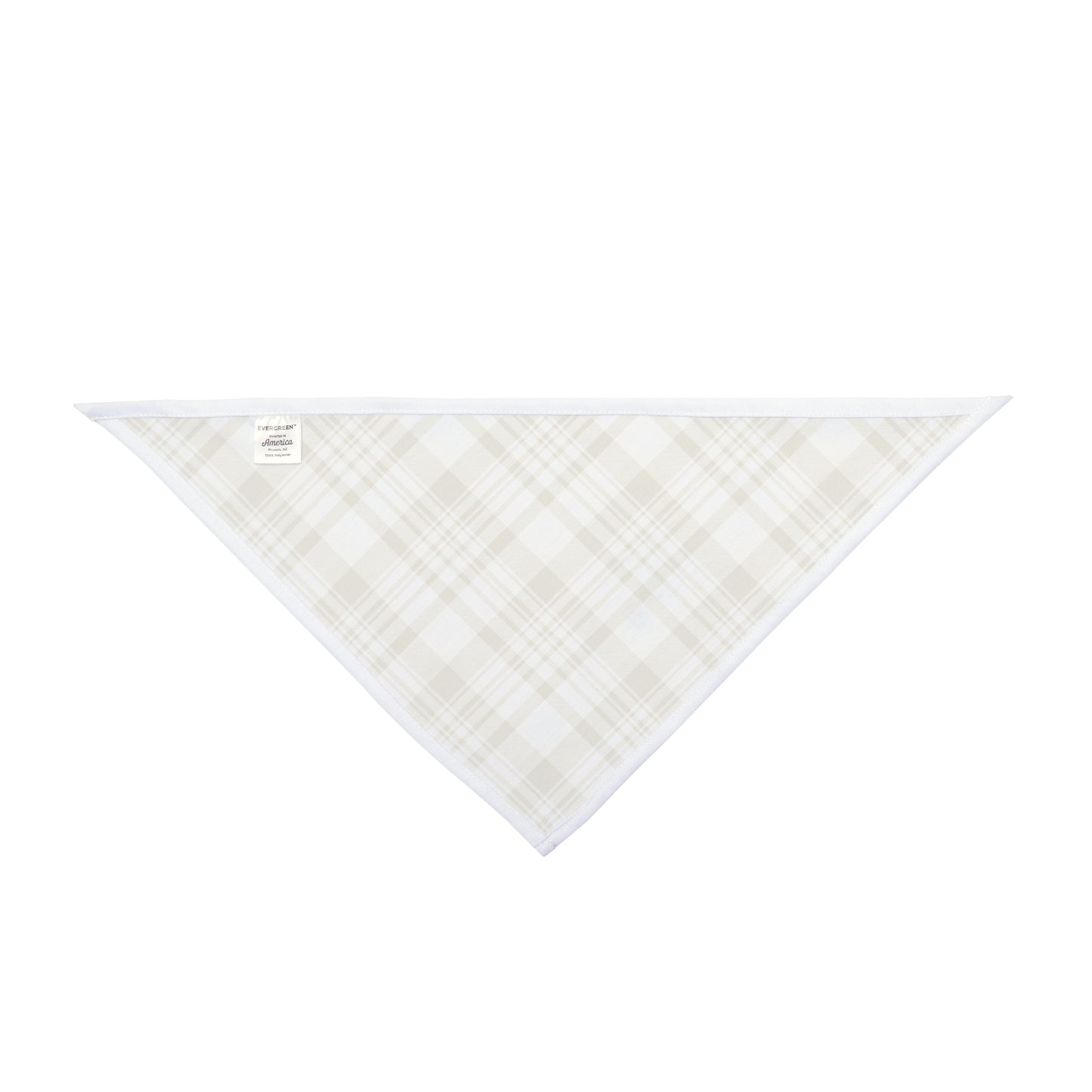Pet Bandana | Atlanta, Georgia | Tartan