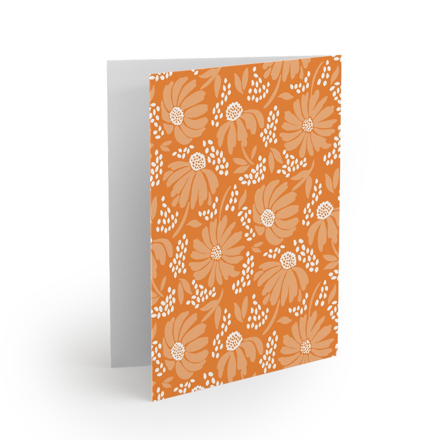 Notecards Set | Orange & White | Bellis