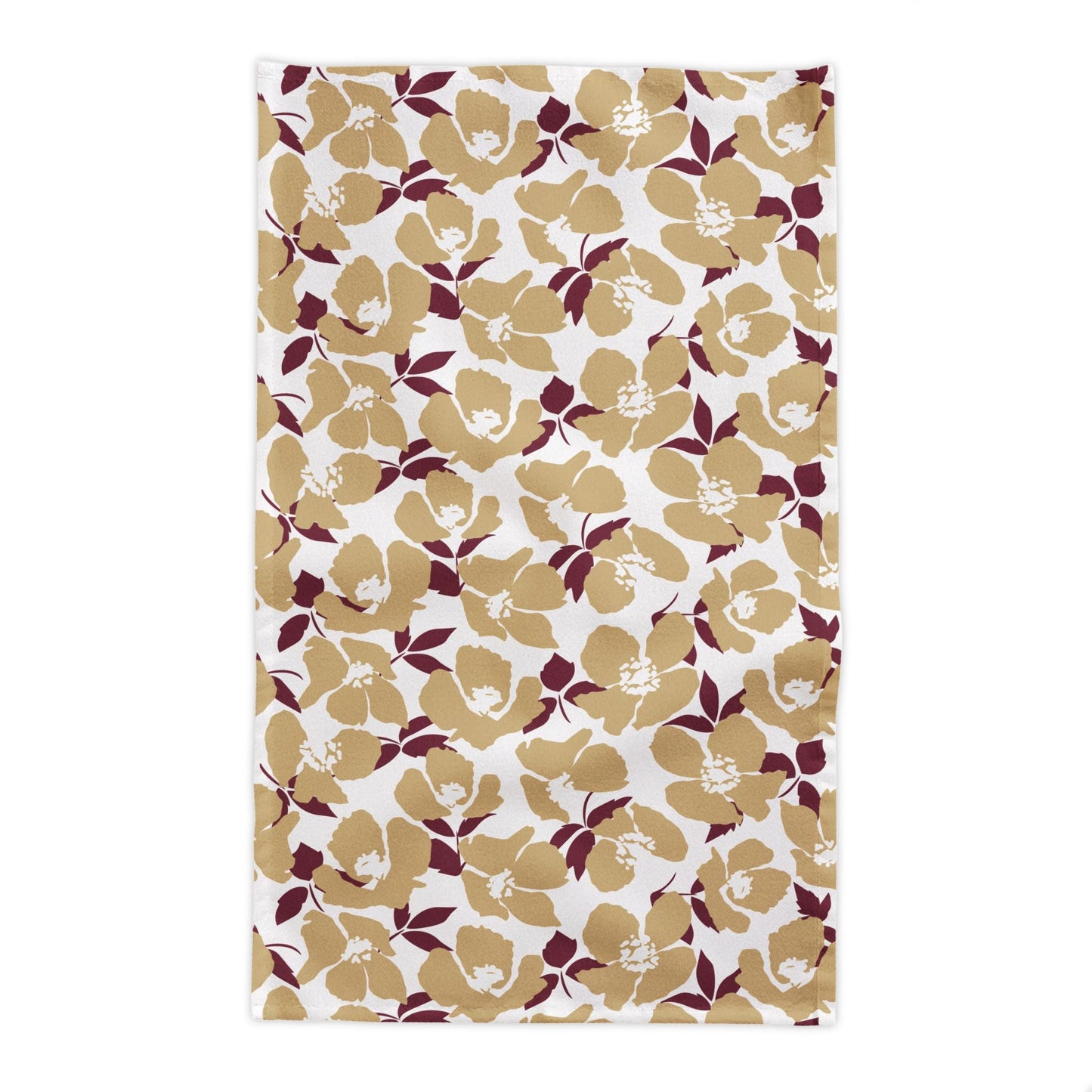 Tablecloth | Maroon & Gold | Poppy