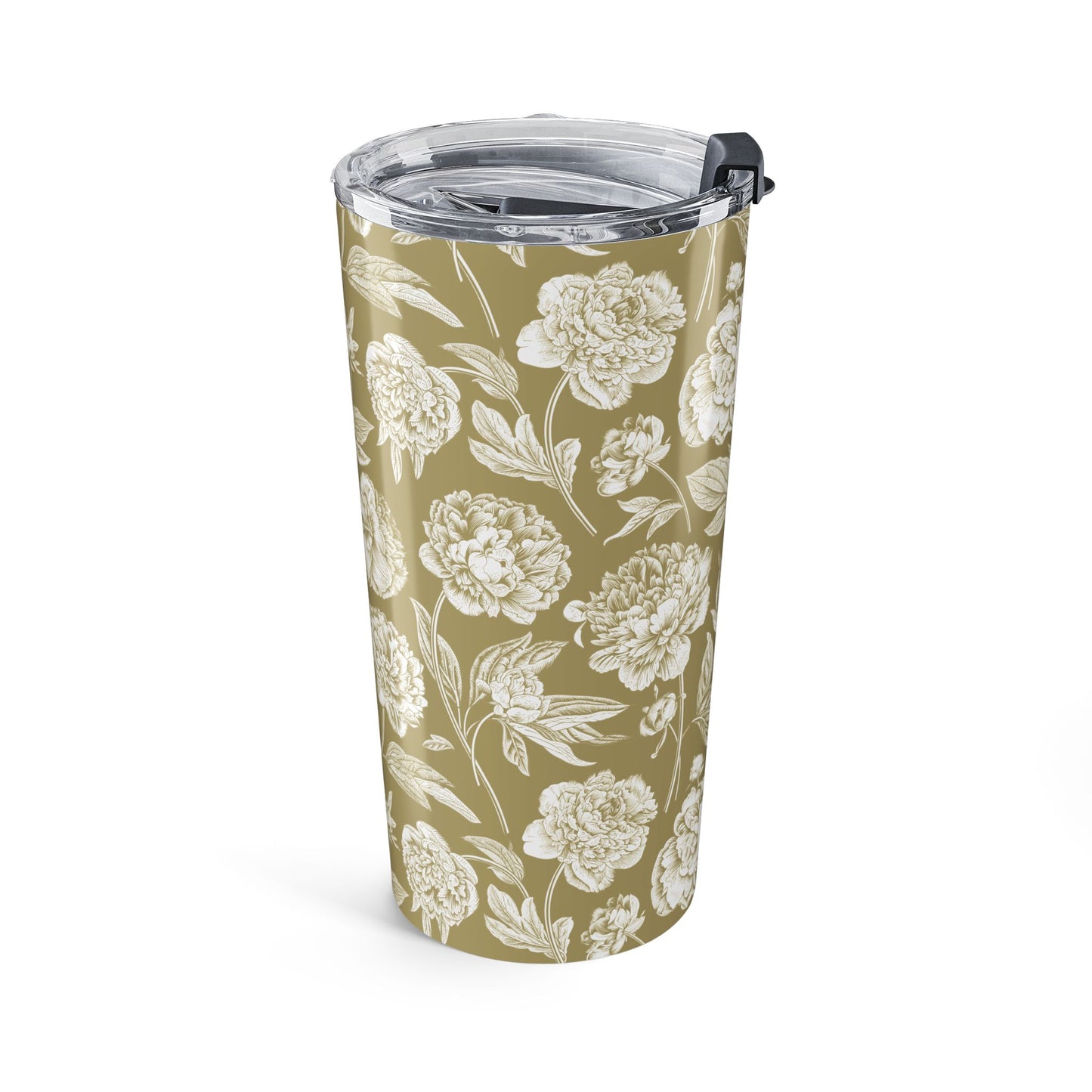 Tumbler | Atlanta, Georgia | Peony