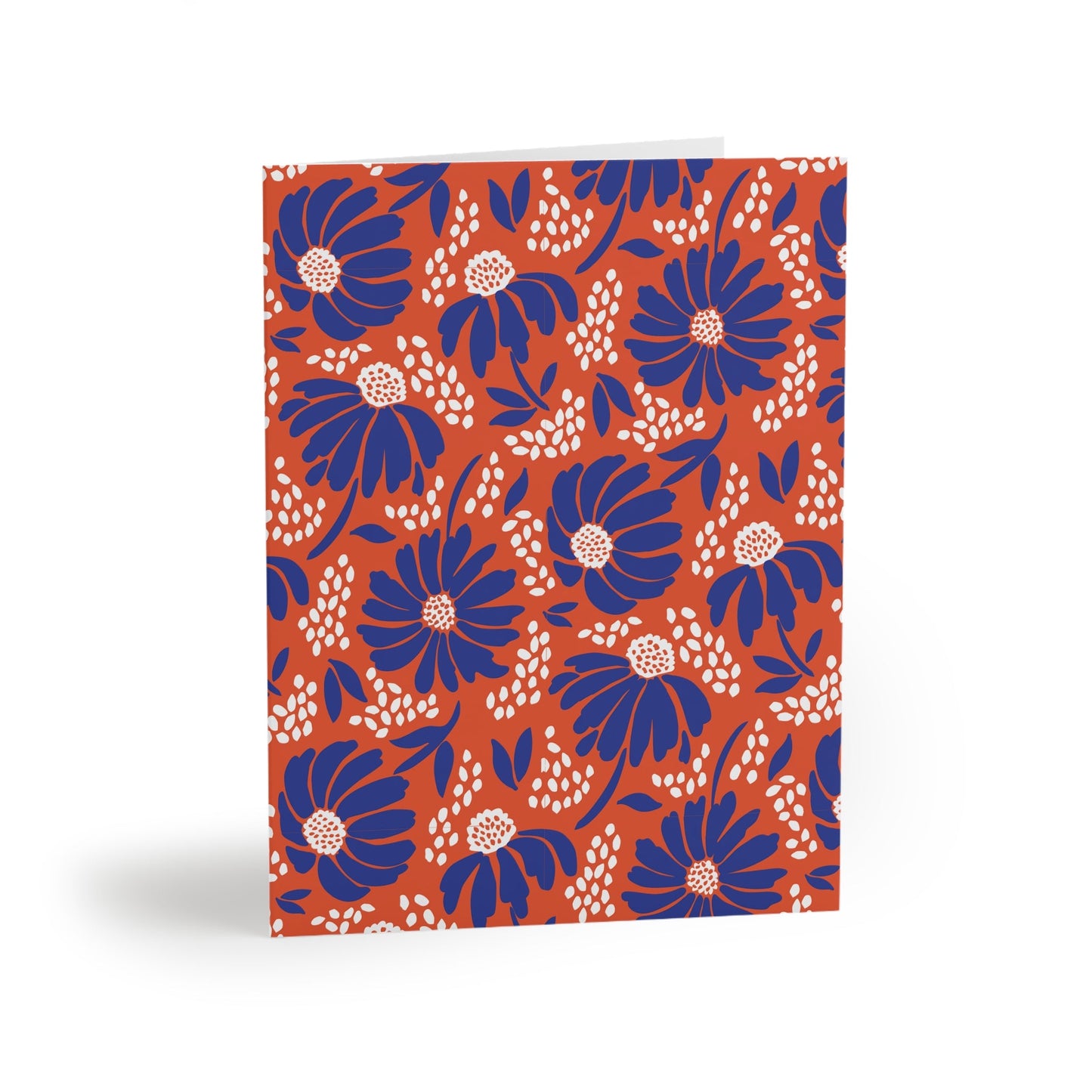 Notecards Set | Bright Blue & Orange | Bellis