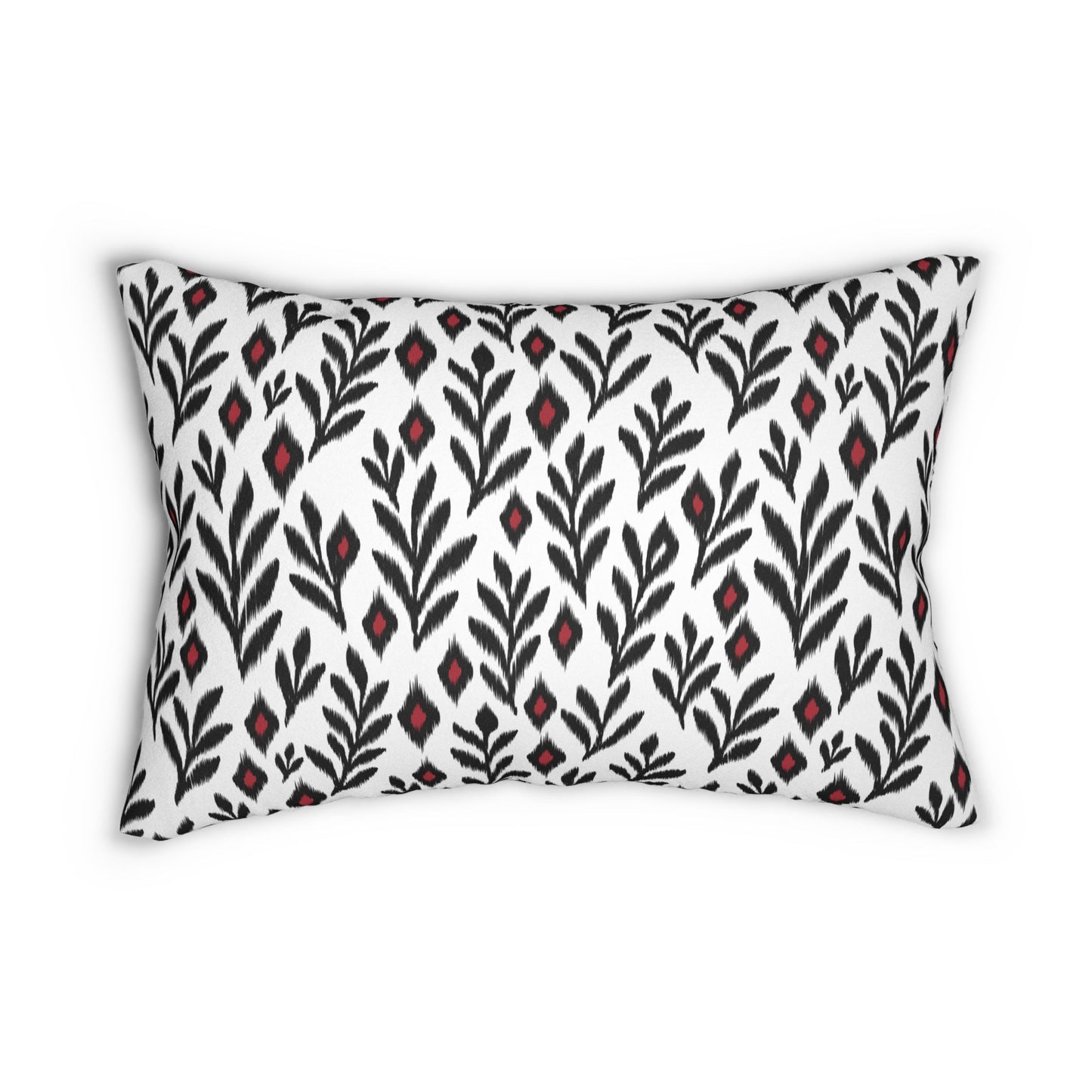 Pillow | Red & Black | Laurel