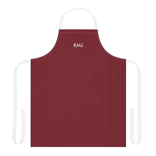 Apron - Personalized | Red & Yellow | Pinstripe
