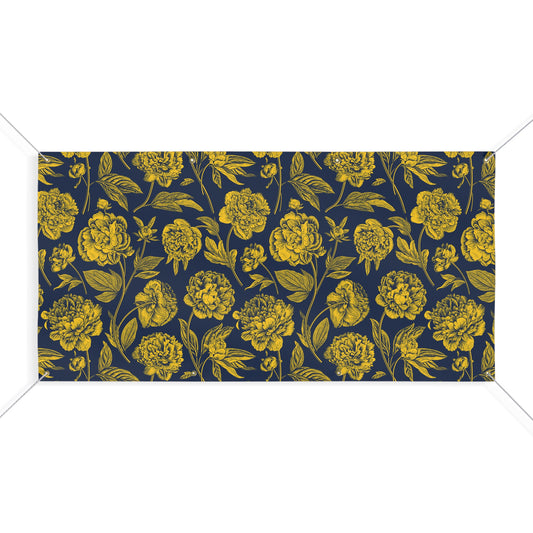 Banner | Ann Arbor, Michigan | Peony