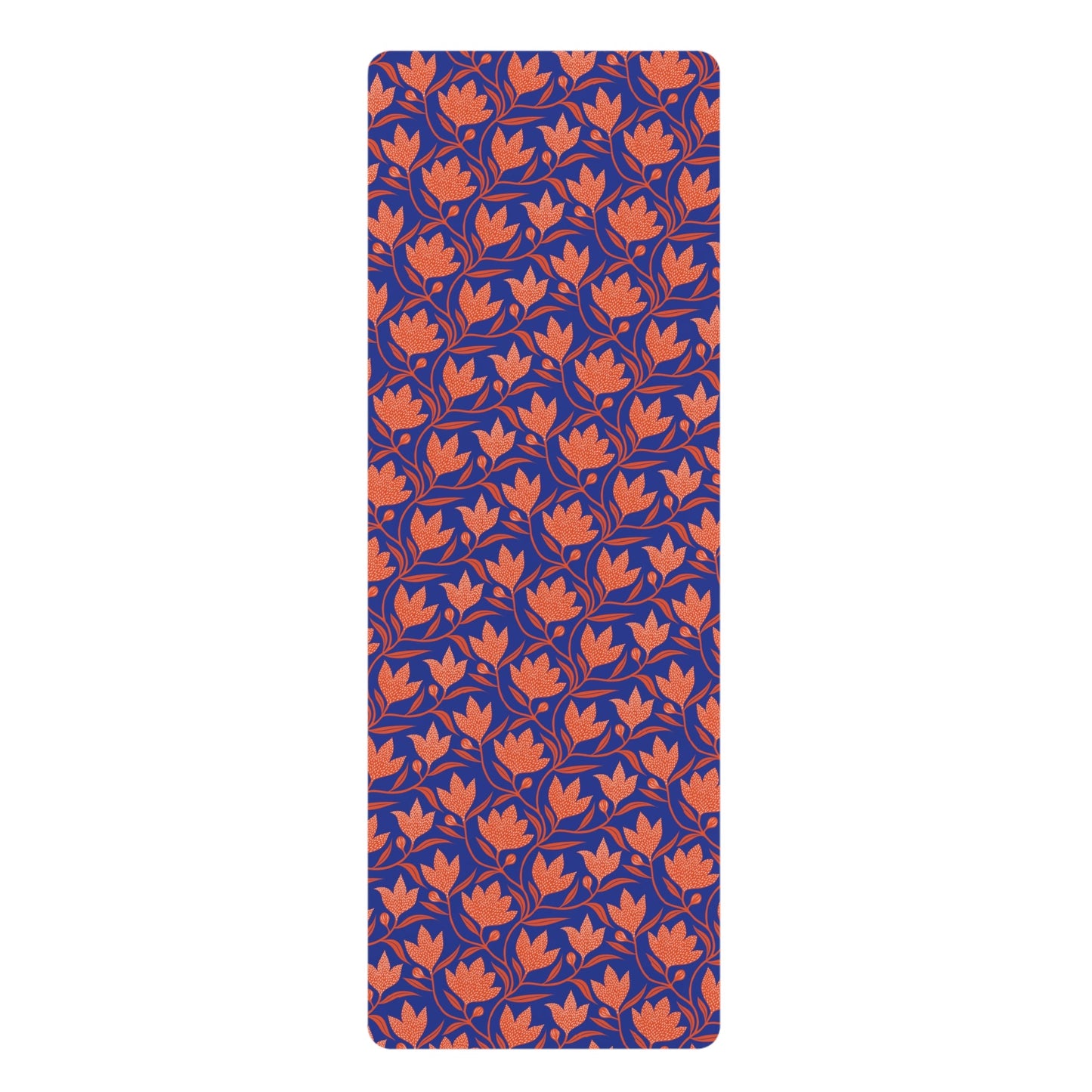 Yoga Mat | Bright Blue & Orange | Magnolia