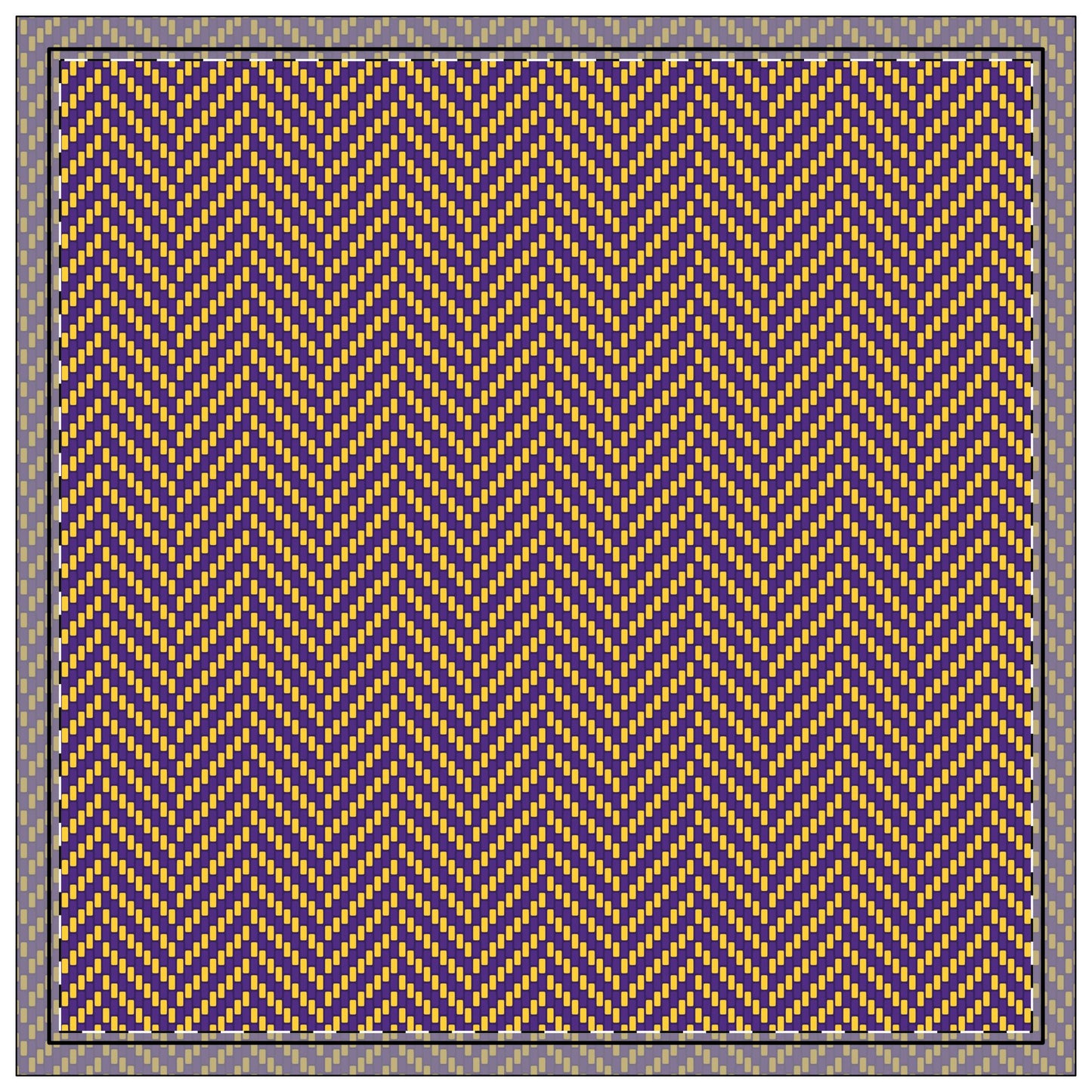 Napkins | Baton Rouge, Louisiana | Herringbone