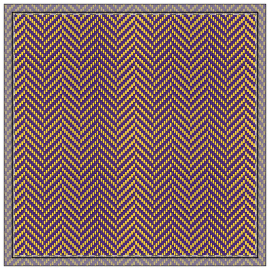 Napkins | Baton Rouge, Louisiana | Herringbone