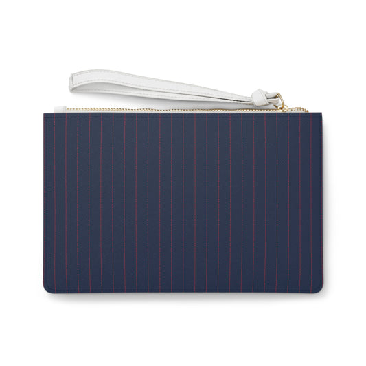 Clutch Bag | Oxford, Mississippi | Pinstripe