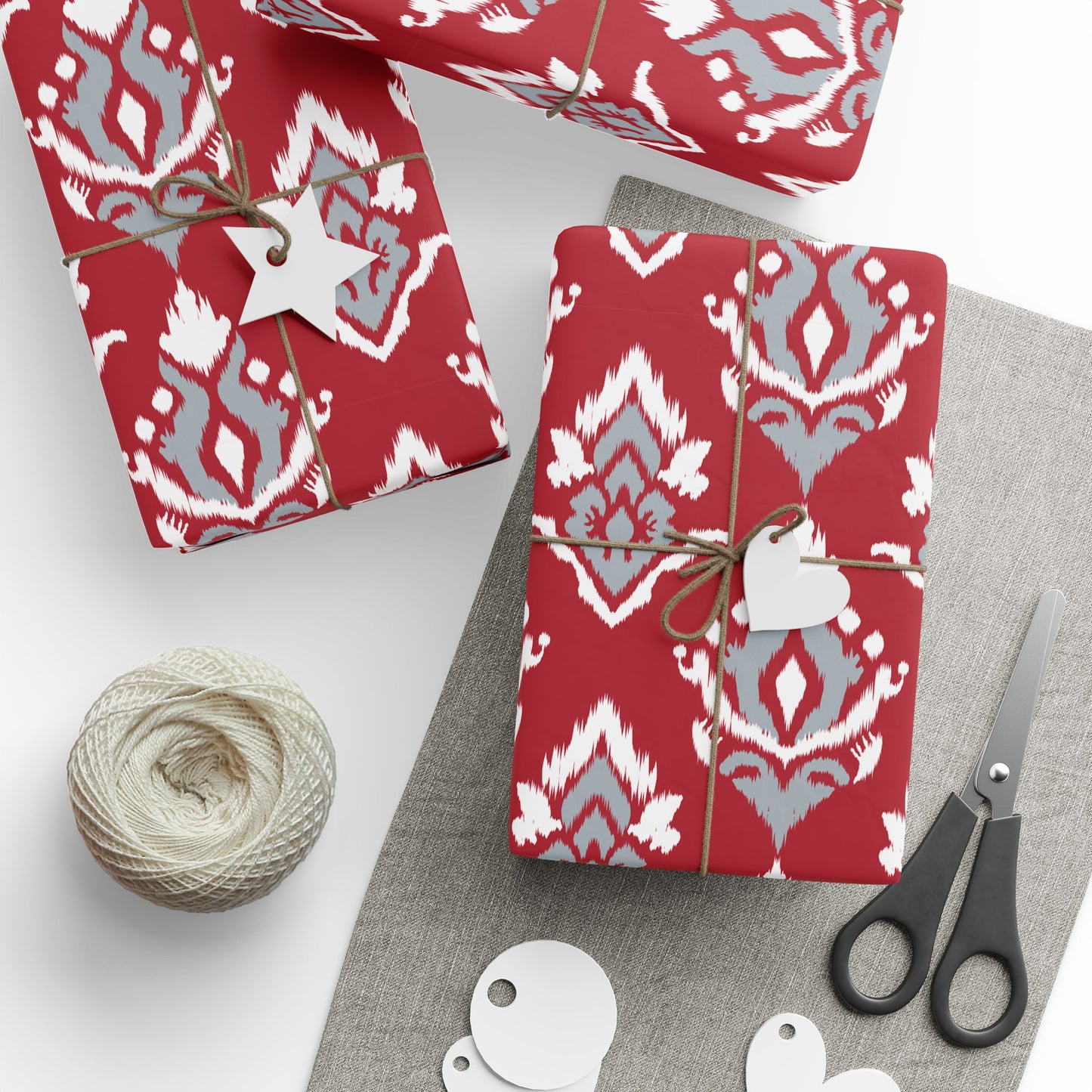Gift Wrap | Columbus, Ohio | Ikat