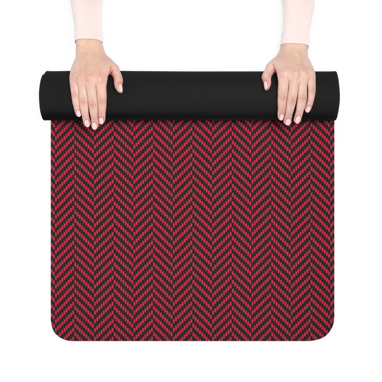 Yoga Mat | Raleigh, North Carolina | Herringbone