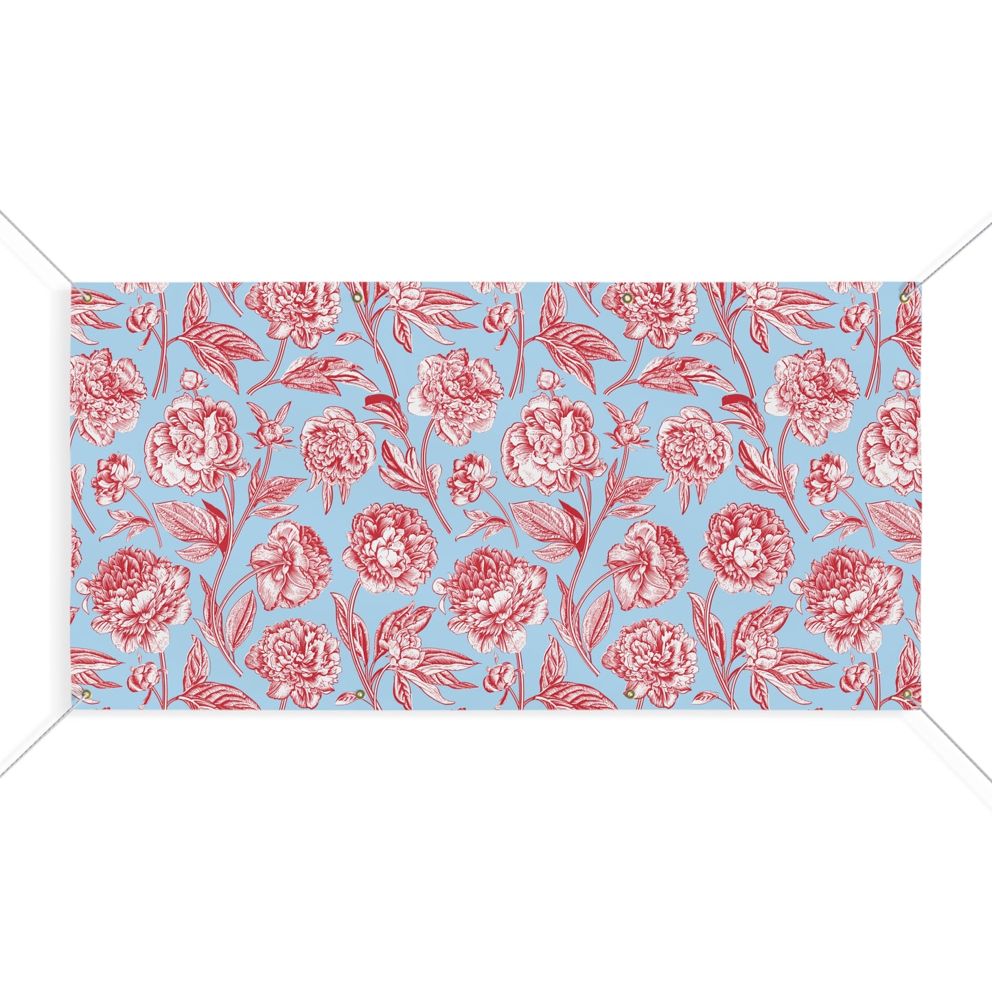 Banner | Oxford, Mississippi | Peony