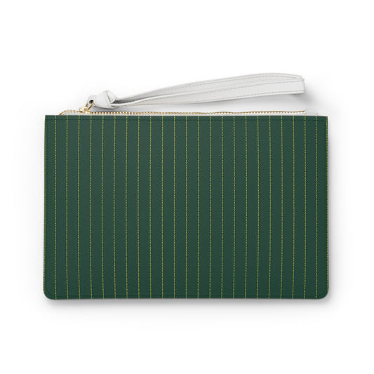 Clutch Bag | Eugene, Oregon | Pinstripe