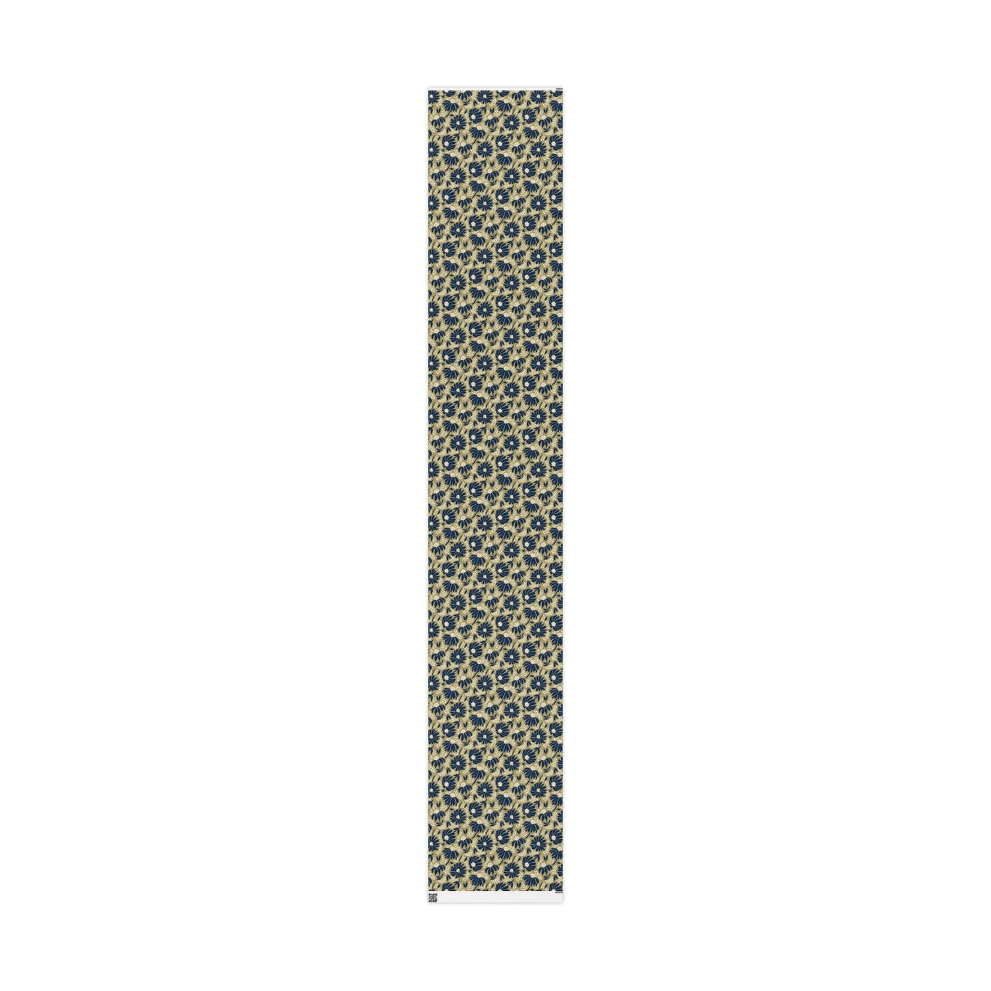 Gift Wrap | Blue & Gold | Bellis