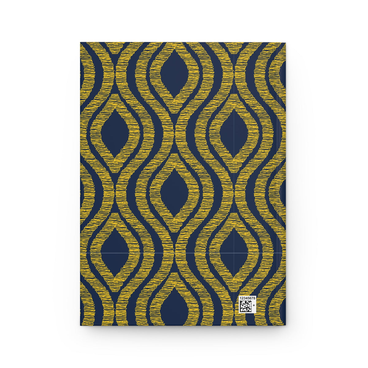 Journal | Yellow & Blue | Ogee
