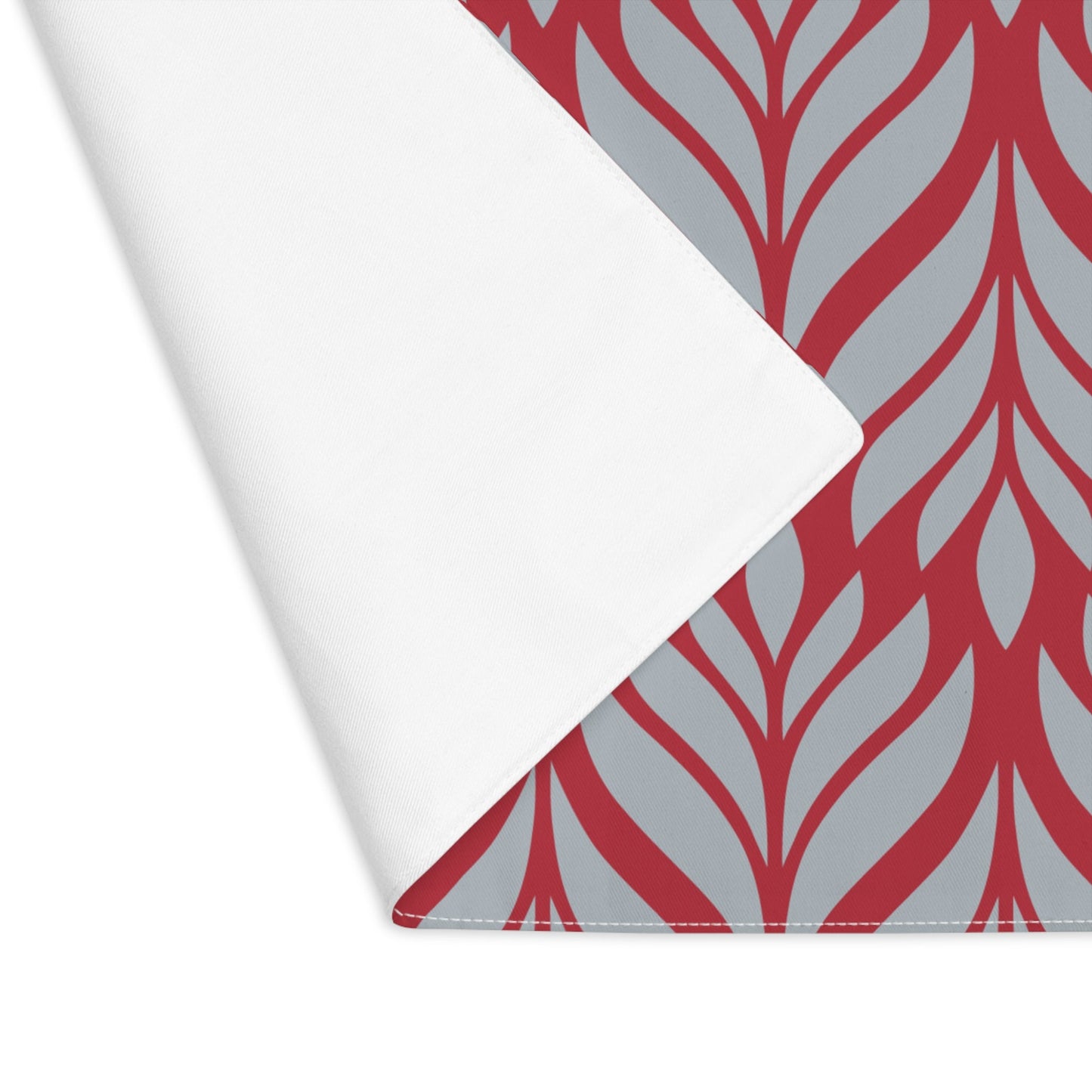 Placemat | Red & Gray | Palm