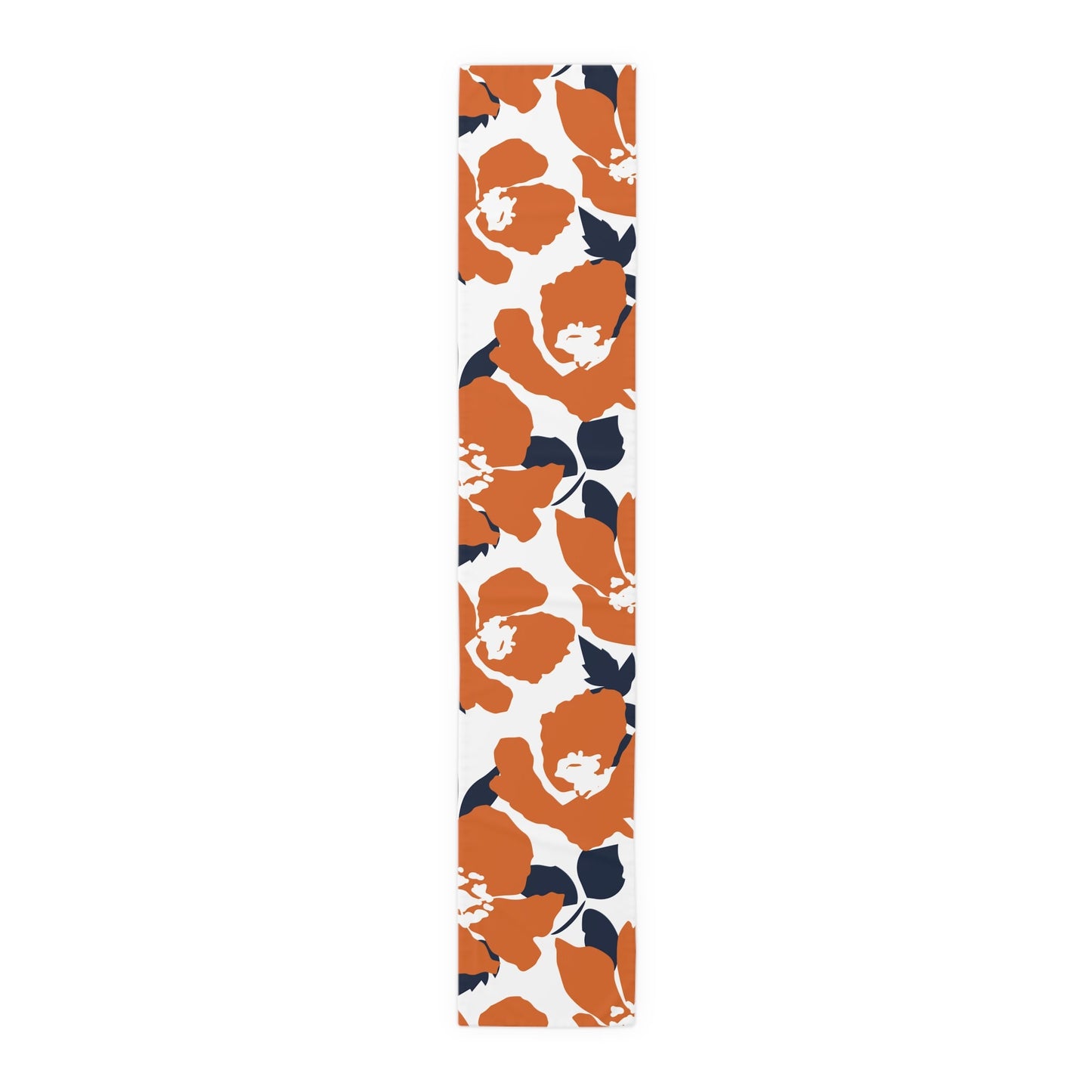 Table Runner | Orange & Blue | Poppy