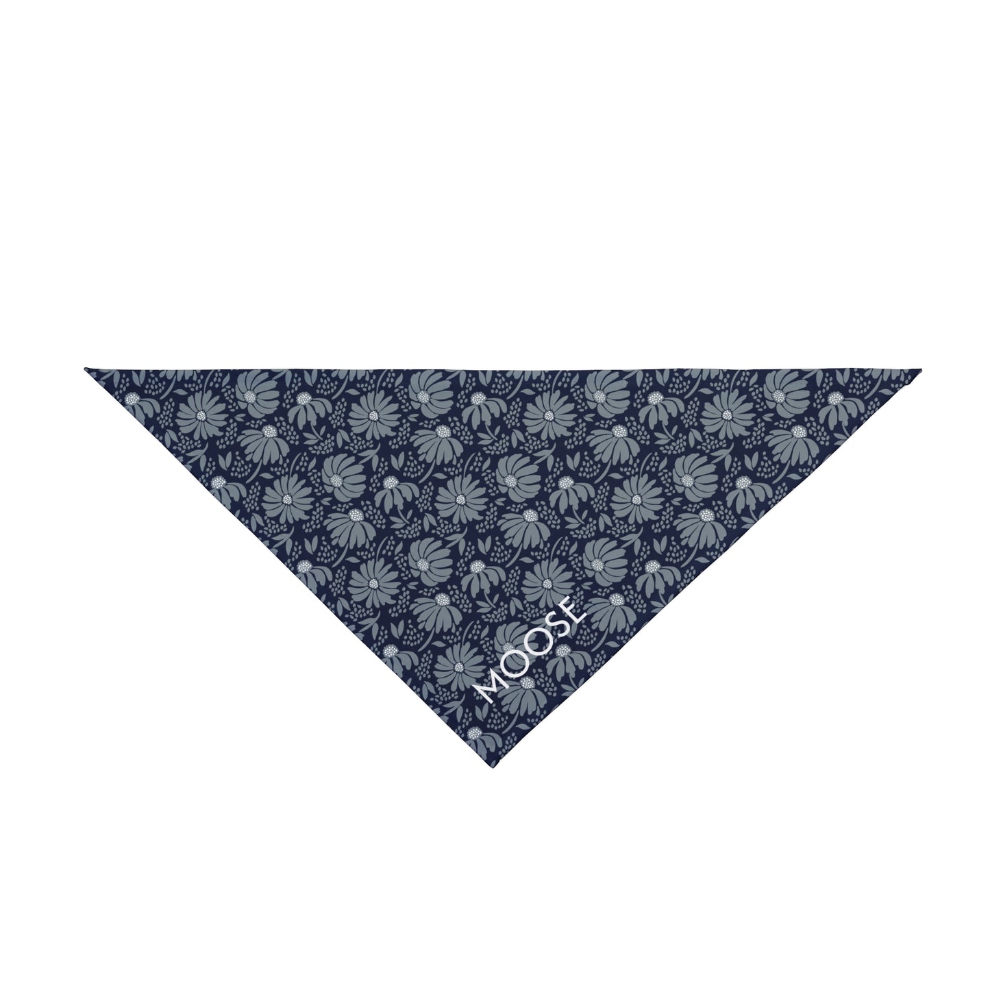 Pet Bandana- Personalized | Navy & White | Bellis