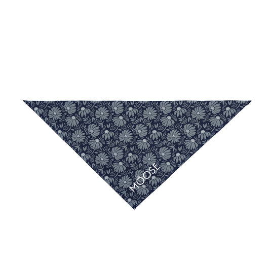 Pet Bandana- Personalized | Navy & White | Bellis