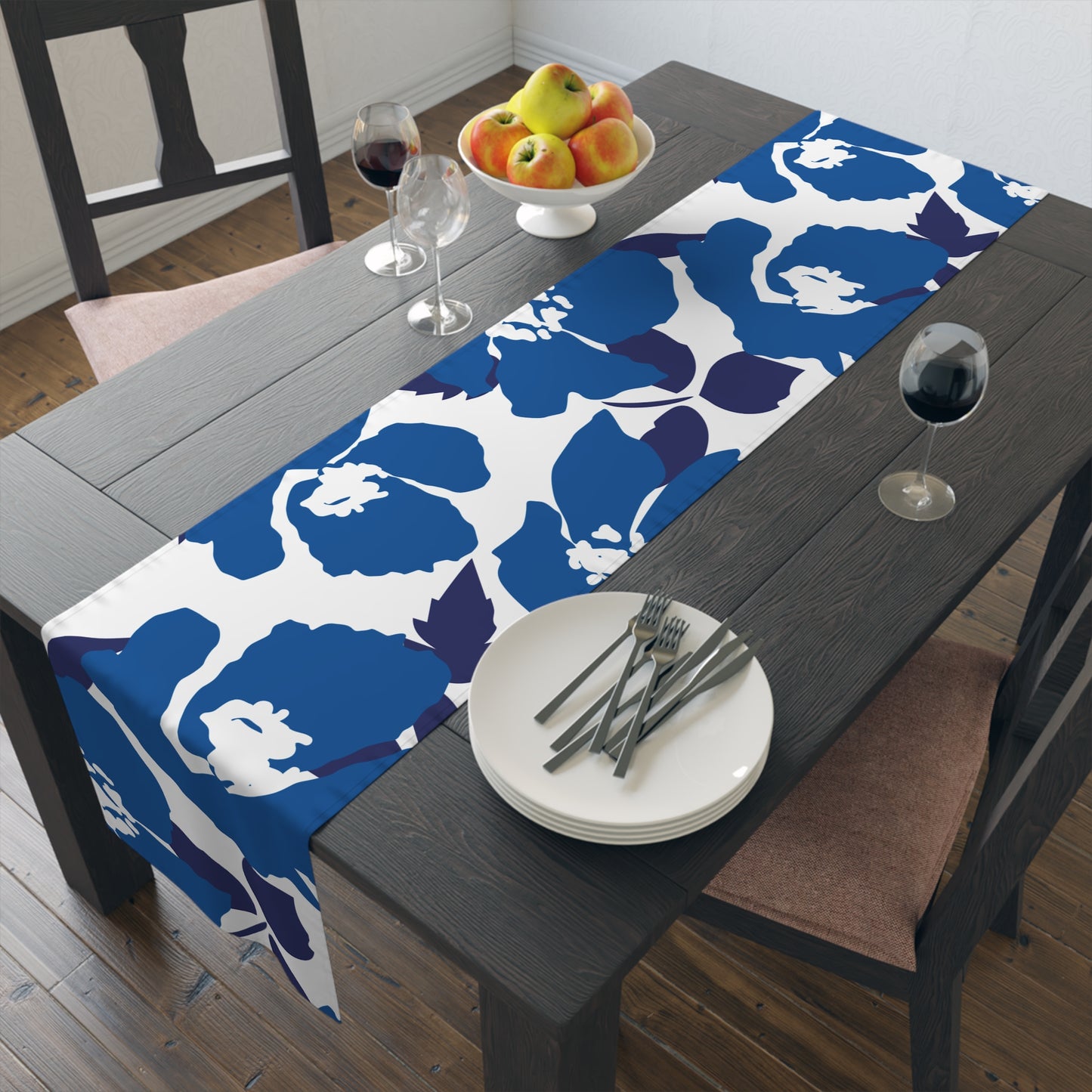 Table Runner | Durham, North Carolina | Poppy