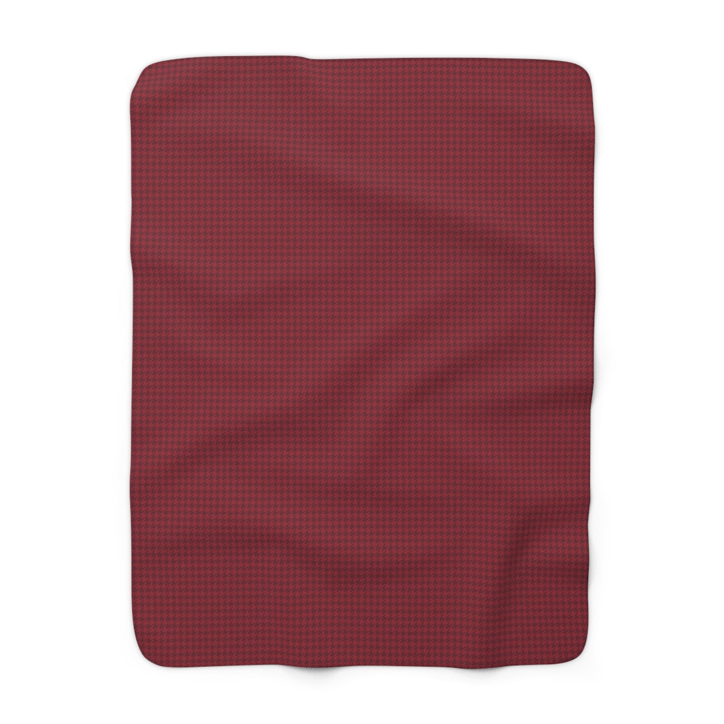 Sherpa Fleece Blanket | Tuscaloosa, Alabama | Houndstooth