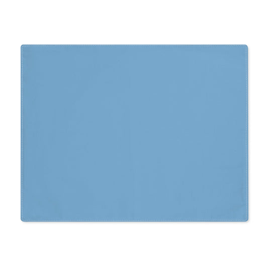 Placemat | Light Blue & White | Light