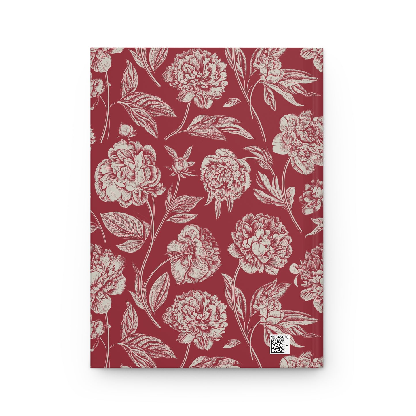 Hardcover Journal | Tuscaloosa, Alabama | Peony