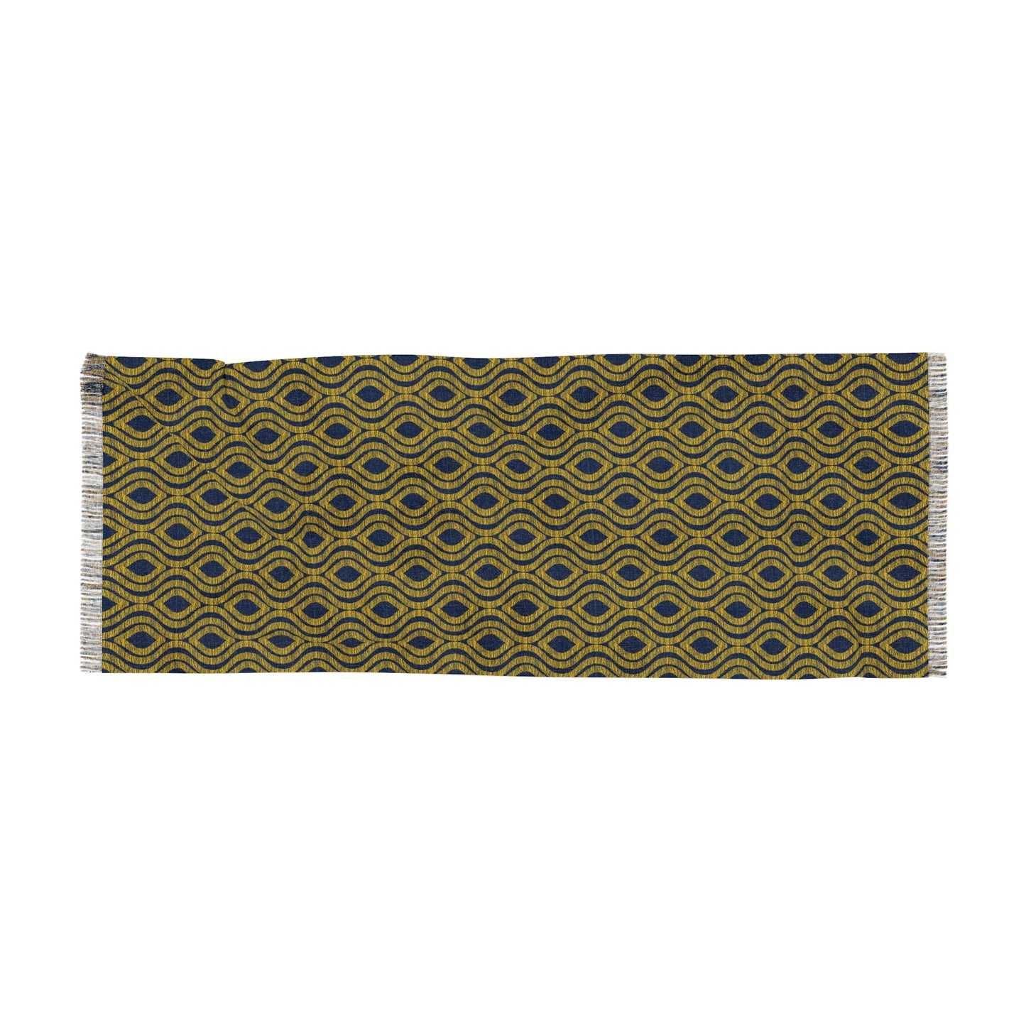 Scarf | Yellow & Blue | Ogee