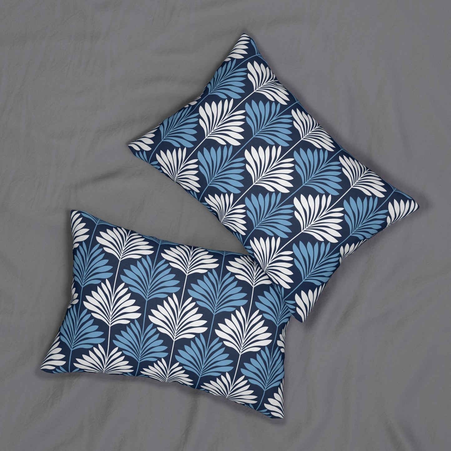Pillow | Light Blue & White | Deco