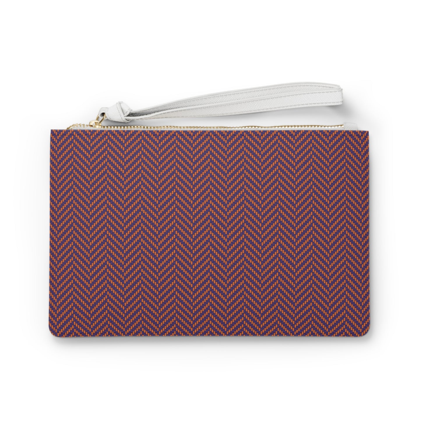 Clutch Bag | Clemson, South Carolina | Herringbone