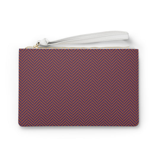 Clutch Bag | Clemson, South Carolina | Herringbone