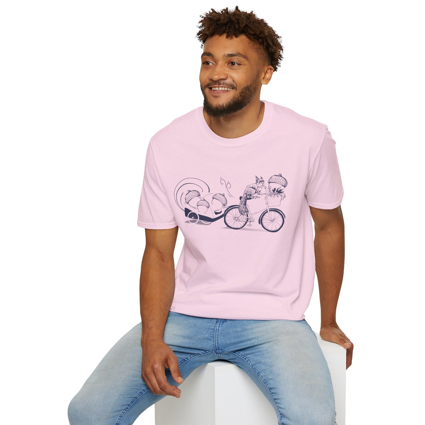 NYP Adult Tee | Squirrel Bike