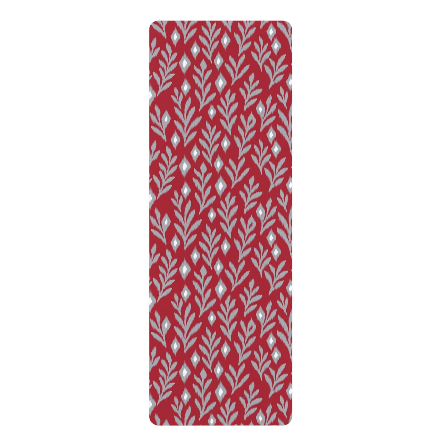 Yoga Mat | Red & Gray | Laurel