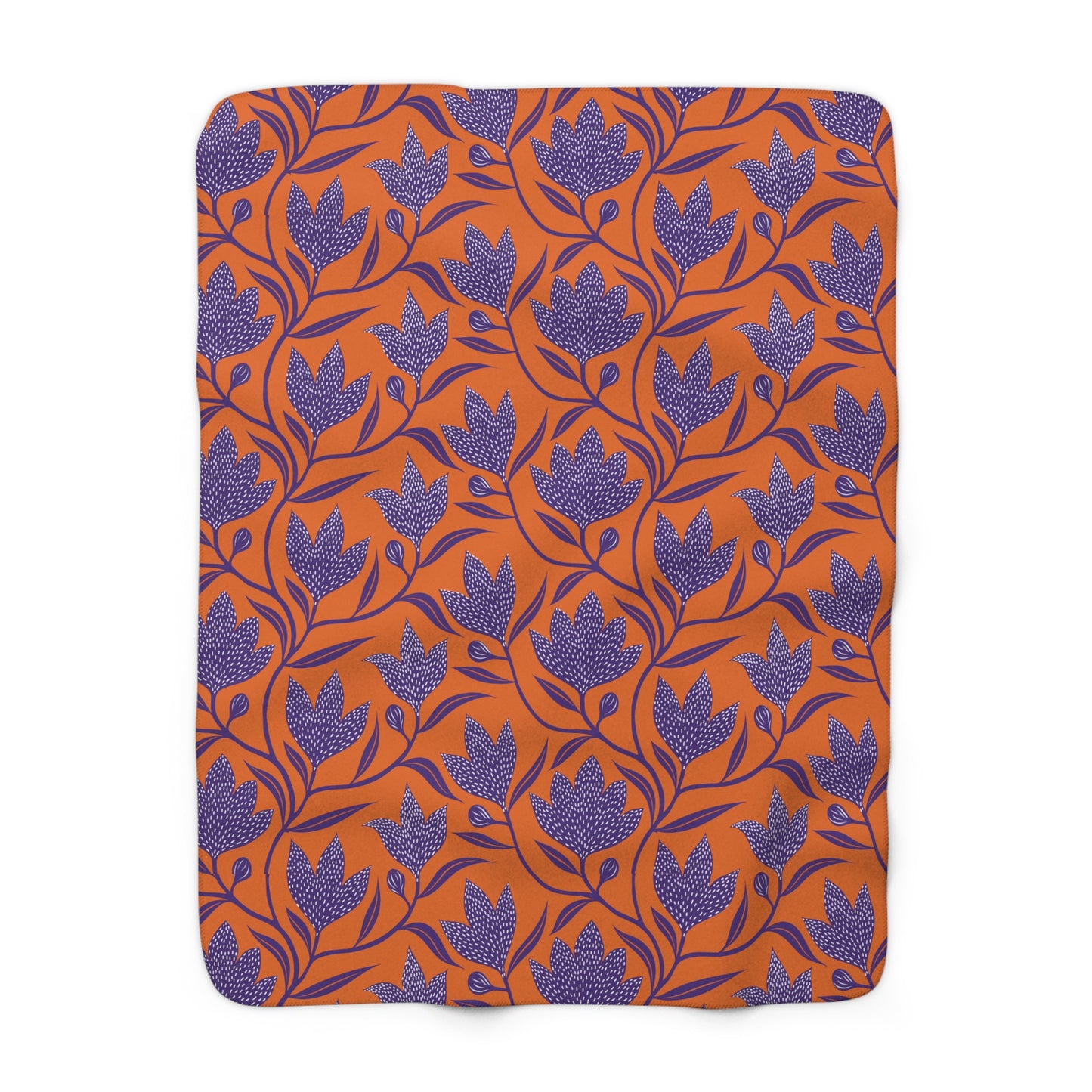 Sherpa Fleece Blanket | Clemson, South Carolina | Magnolia