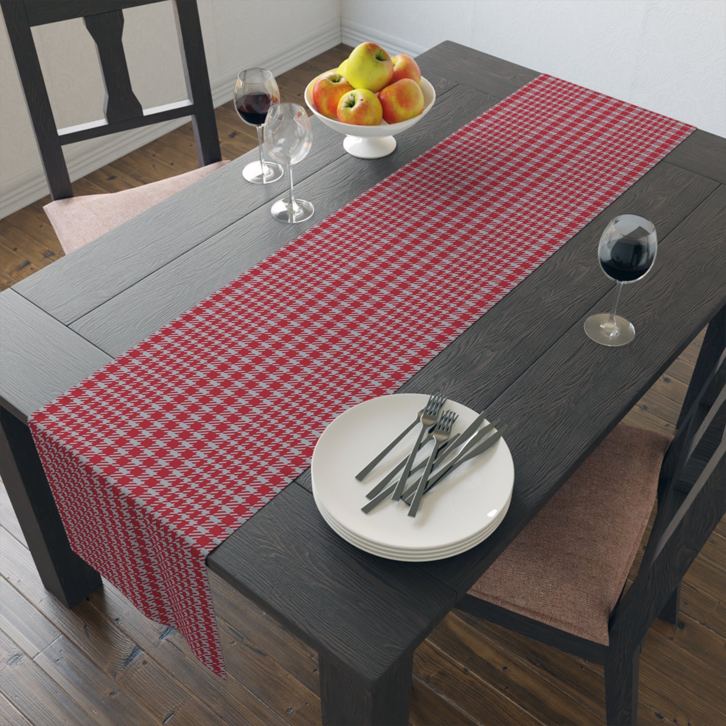 Table Runner | Columbus, Ohio | Tweed