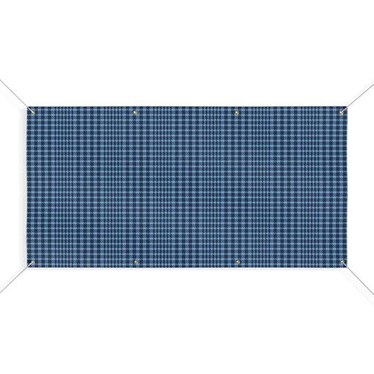 Banner | Light Blue & White | Tweed
