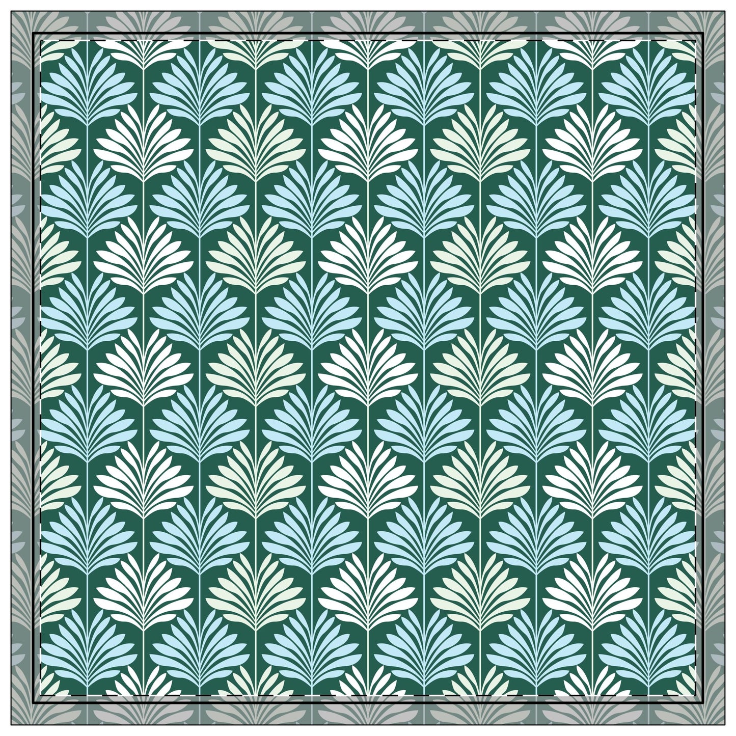 Napkins | New Orleans, Louisiana | Deco