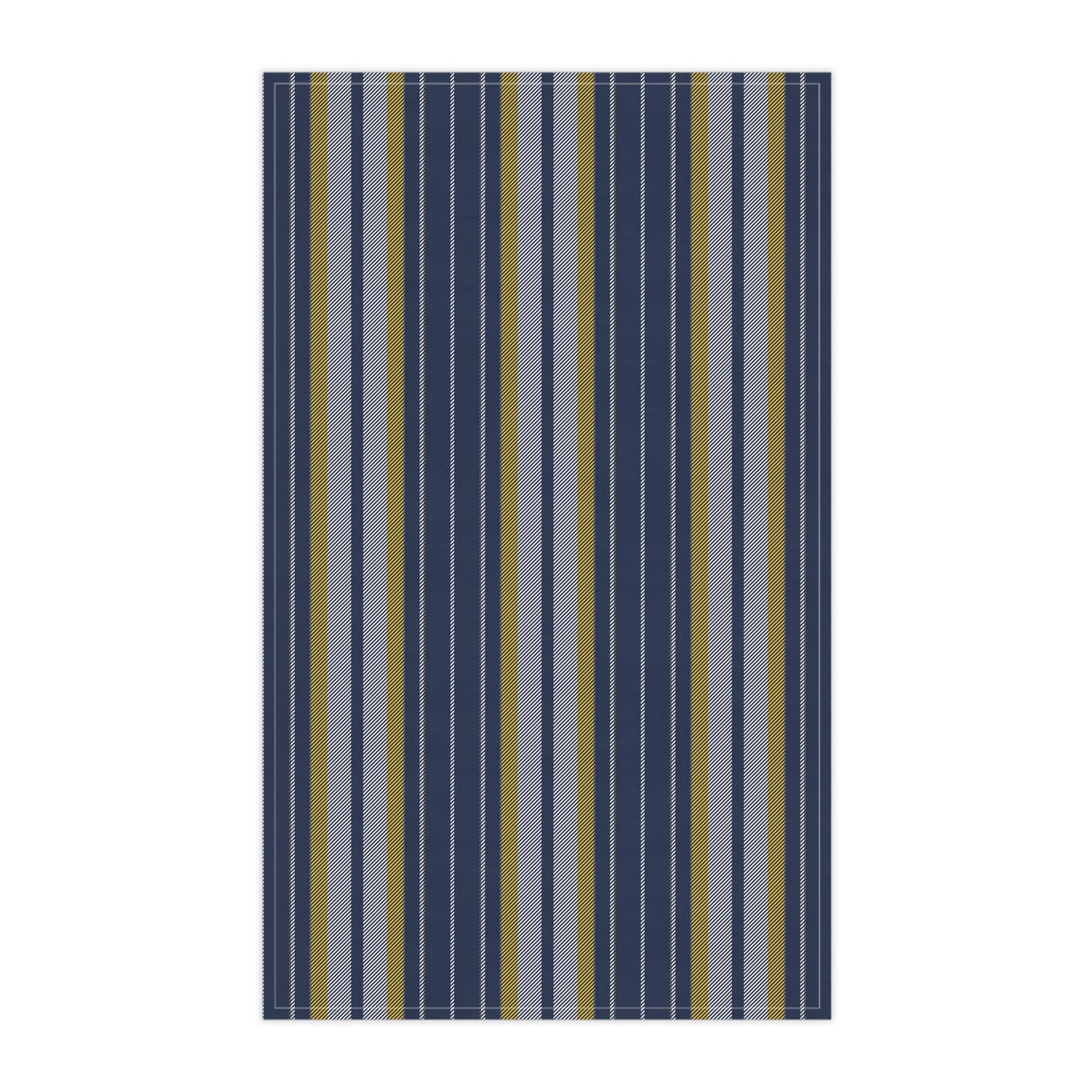 Tea Towels | Yellow & Blue | Stripe