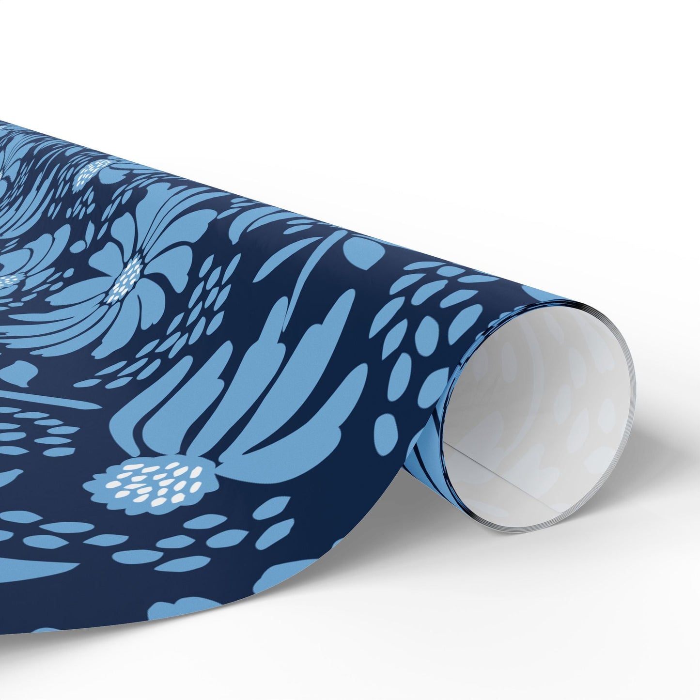 Gift Wrap | Light Blue & White | Bellis