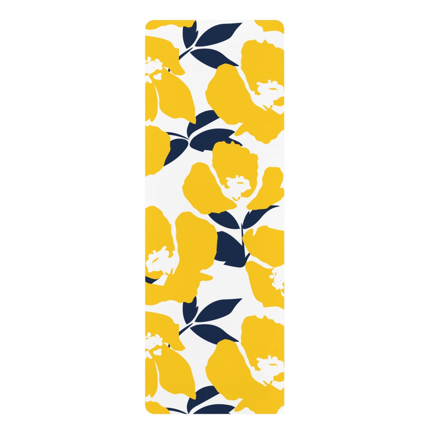 Yoga Mat | Yellow & Blue | Poppy